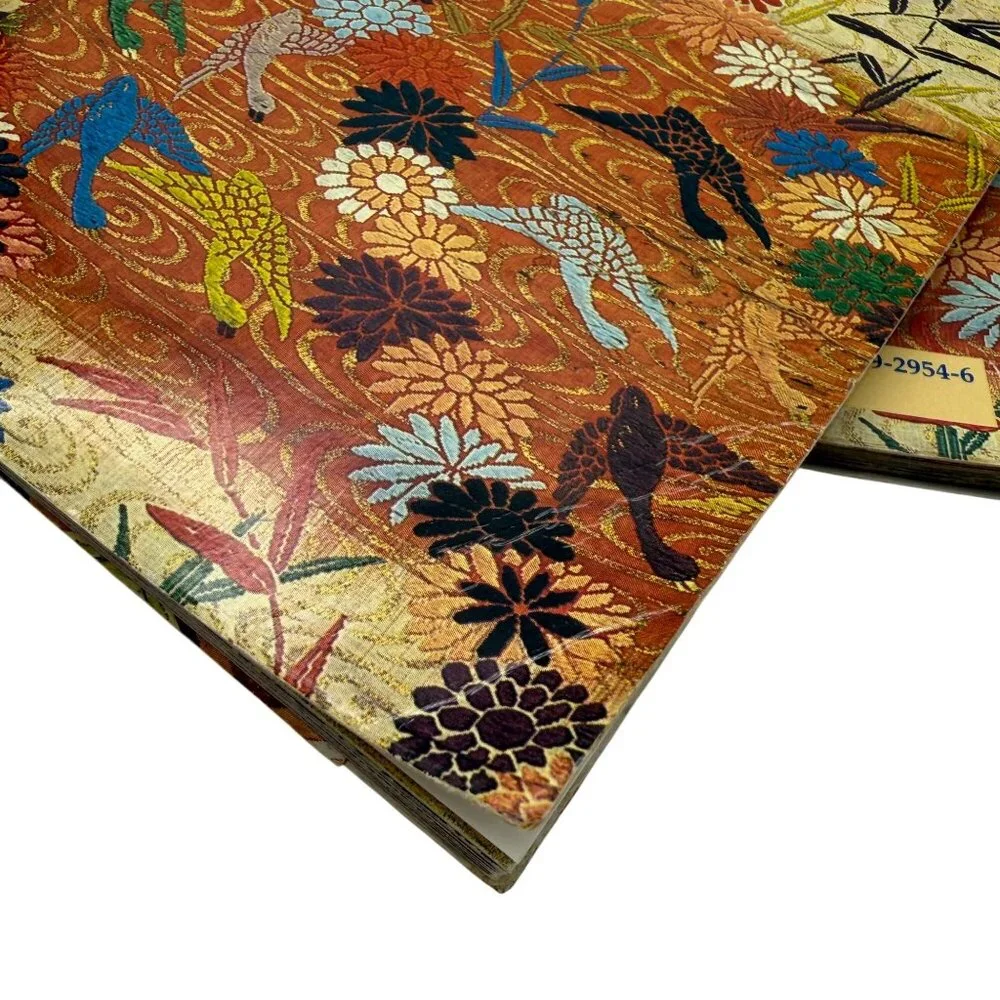 Kimono Japanese Designs 16 Different Patterns Gift Wraps by Artists 0810929546